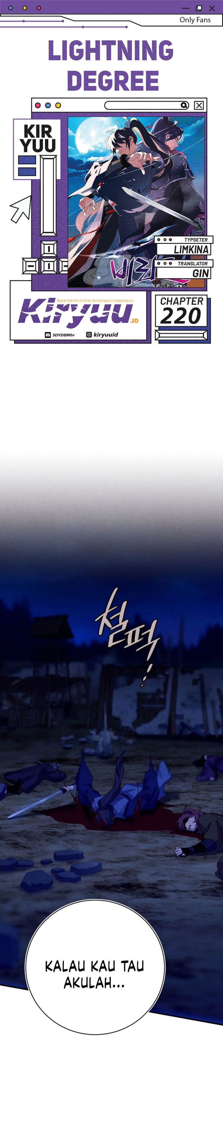 Lightning Degree (Lightning Expert) Chapter 220 Gambar 1