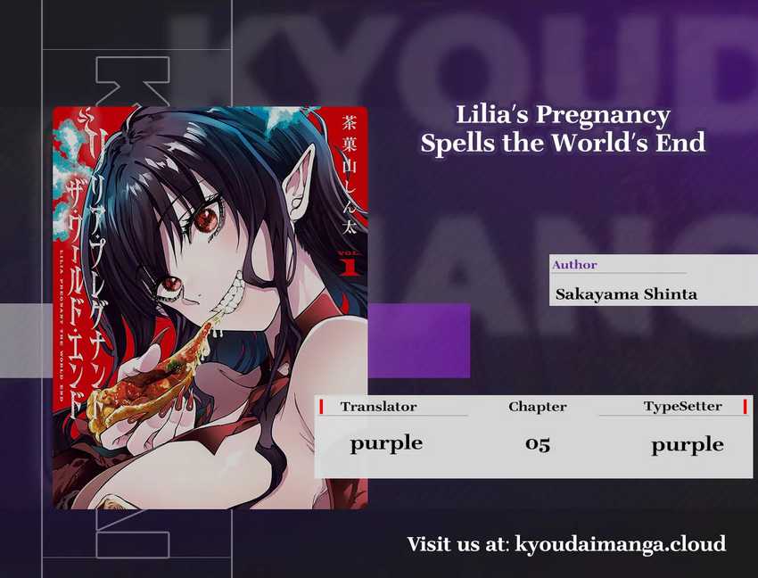 Lilia’s Pregnancy Spells the World’s End Chapter 05 Gambar 1