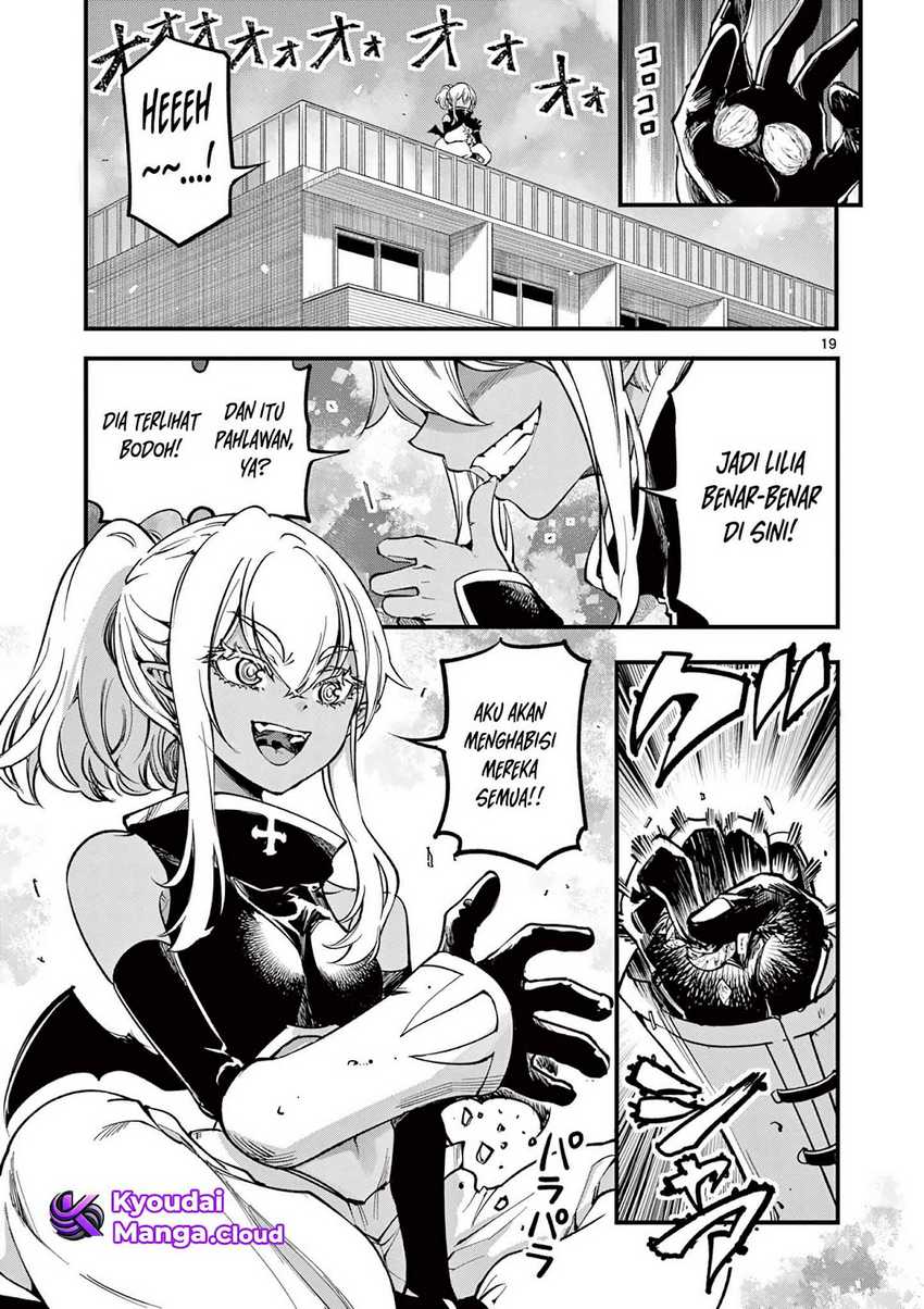 Lilia’s Pregnancy Spells the World’s End Chapter 05 Gambar 20