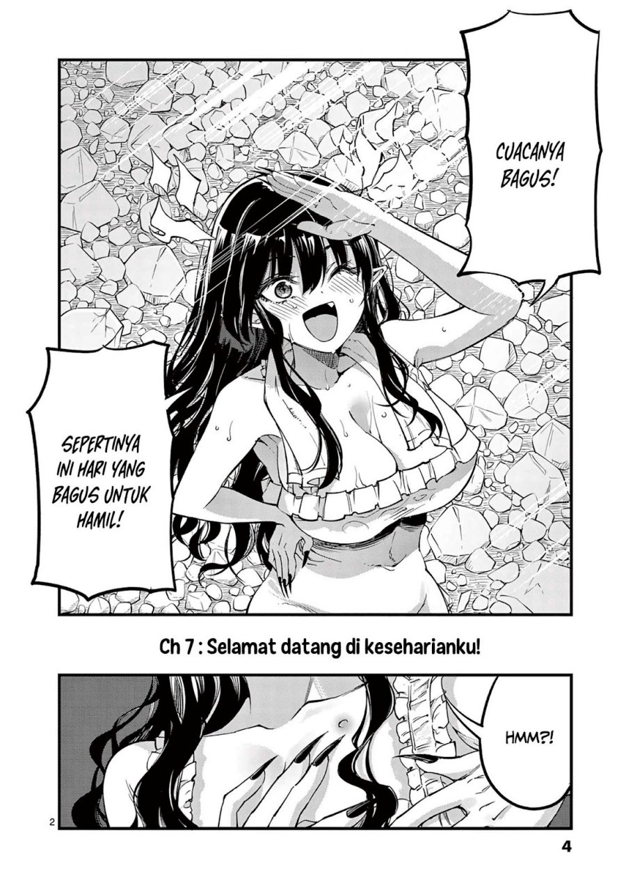 Lilia’s Pregnancy Spells the World’s End Chapter 07 Gambar 3