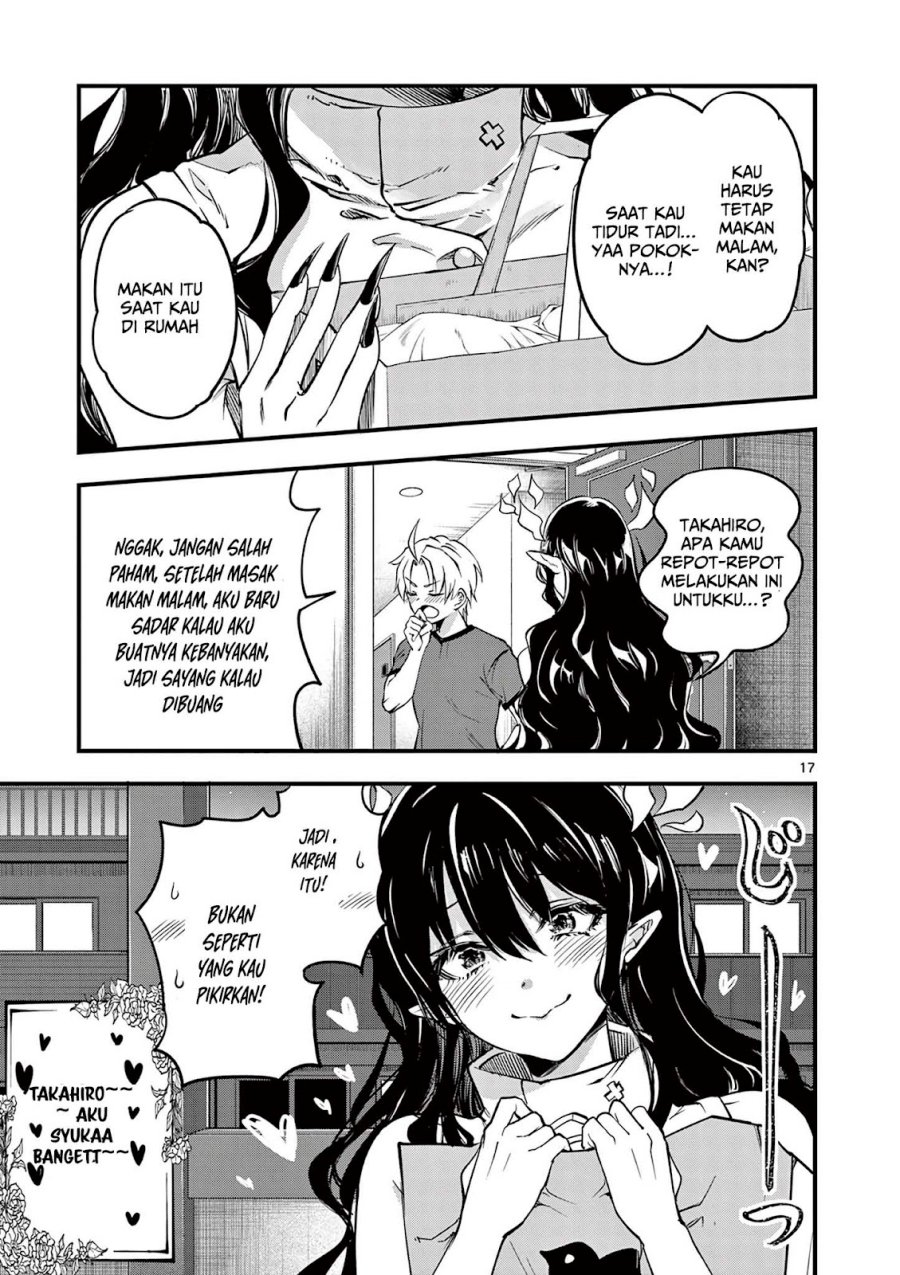 Lilia’s Pregnancy Spells the World’s End Chapter 07 Gambar 18