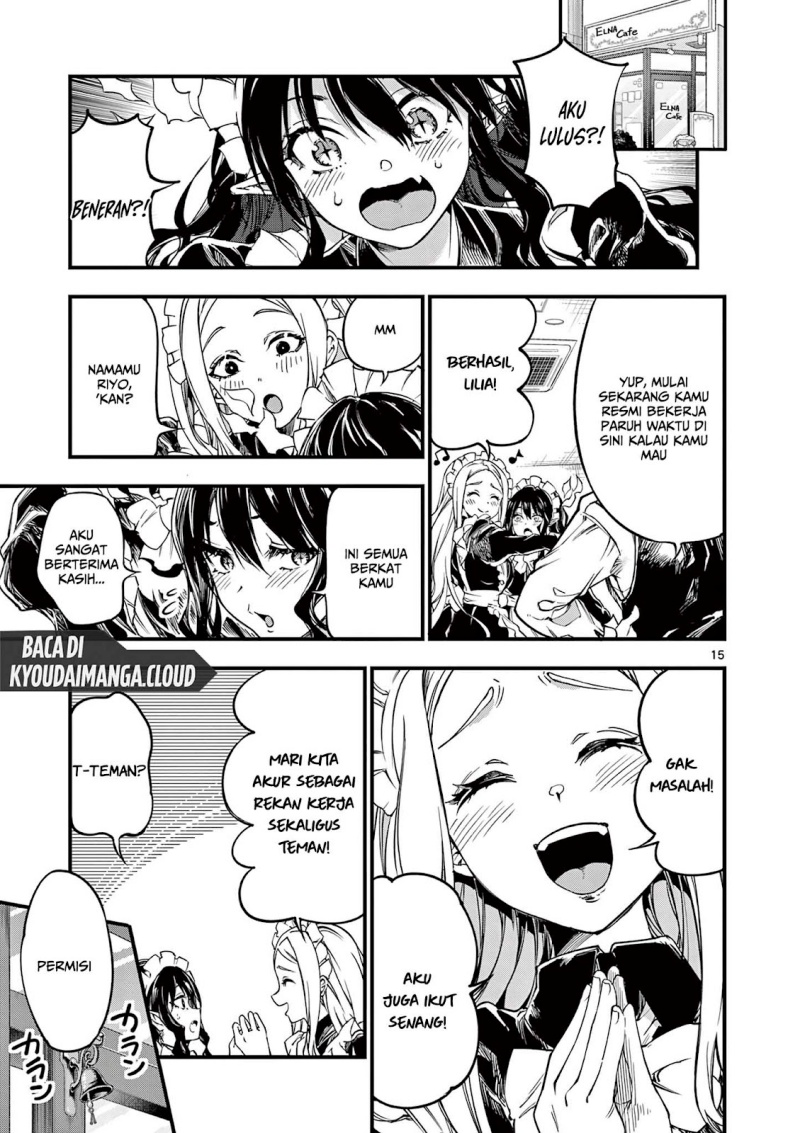 Lilia’s Pregnancy Spells the World’s End Chapter 11 Gambar 17