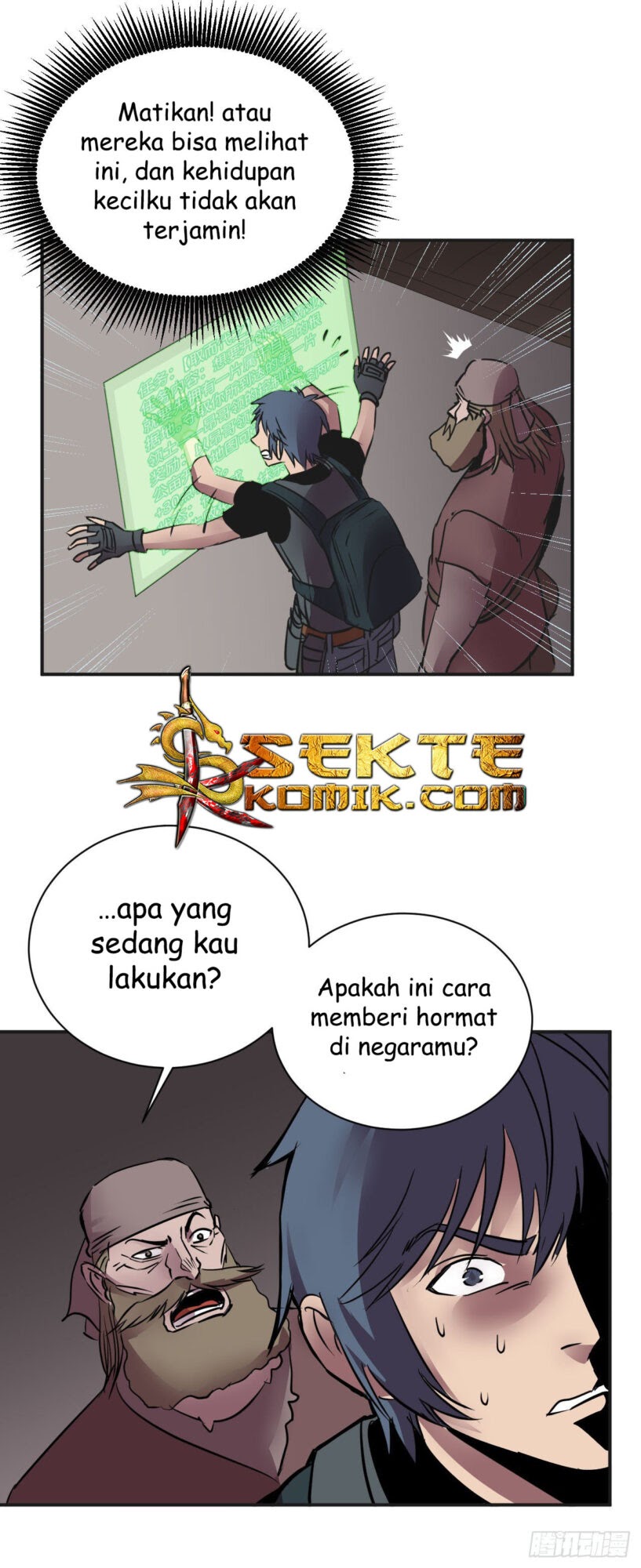 Limin Diguo Chapter 04 Gambar 12