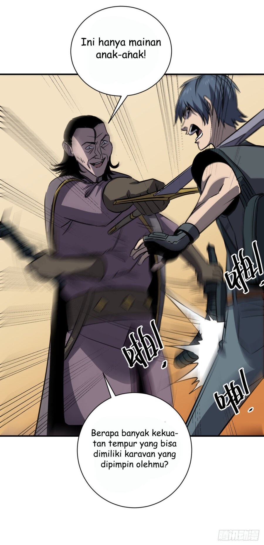 Limin Diguo Chapter 05 Gambar 8