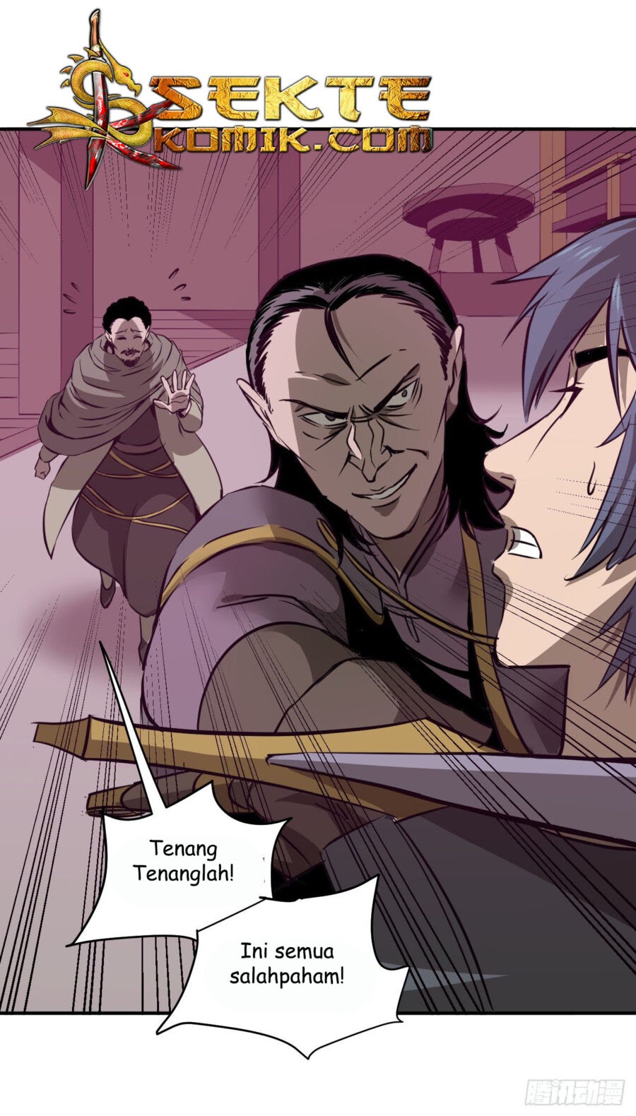 Limin Diguo Chapter 05 Gambar 9