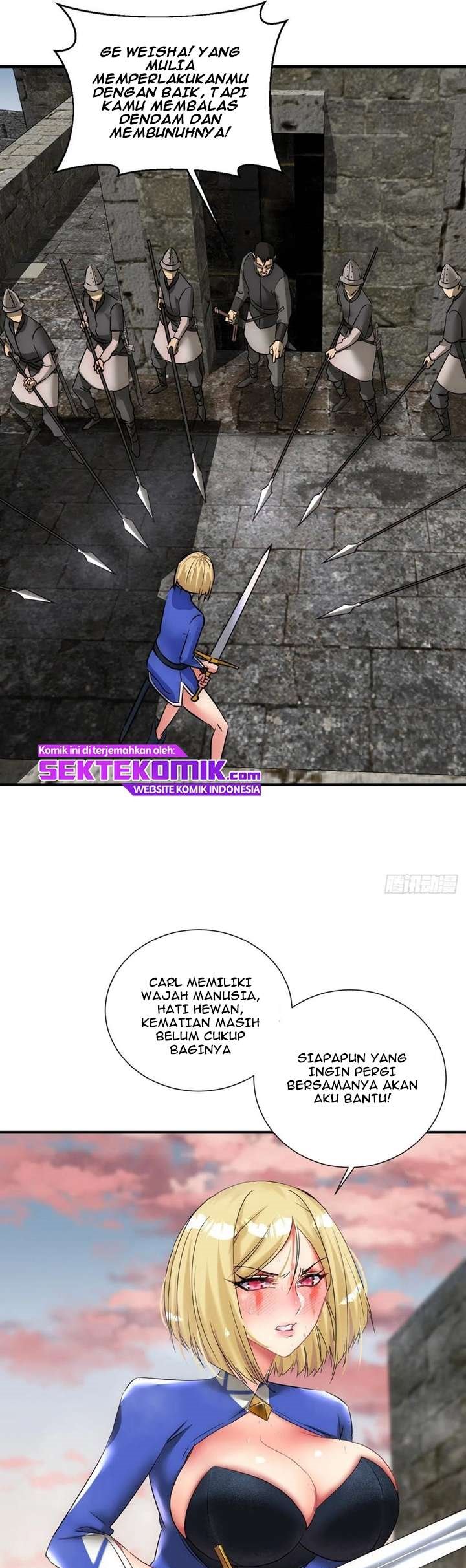 Limin Diguo Chapter 18 Gambar 12