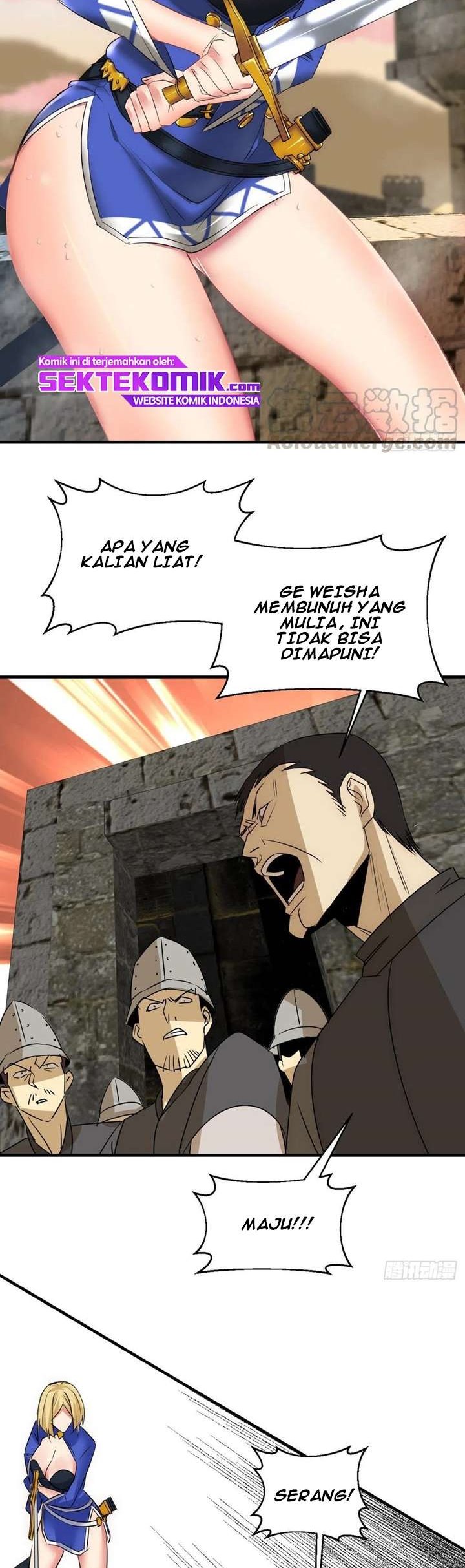 Limin Diguo Chapter 18 Gambar 13