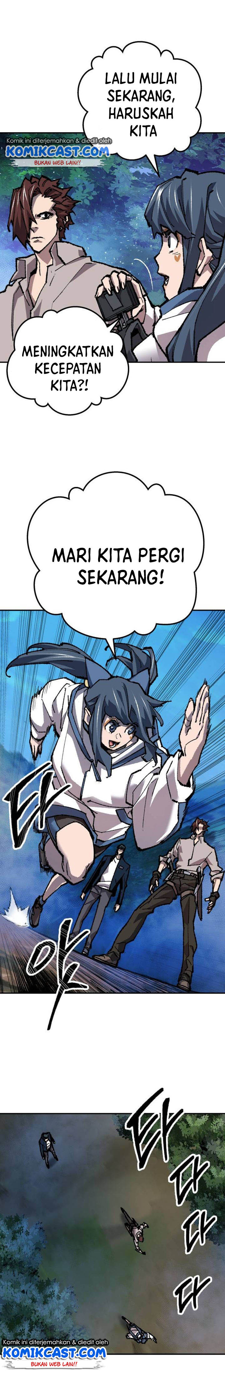 Limit Breaker Chapter 20 Gambar 22