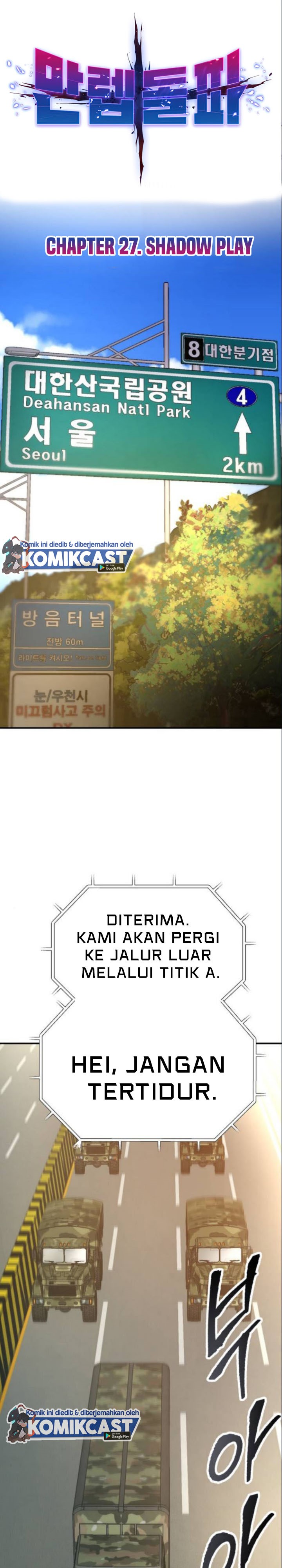 Limit Breaker Chapter 27.1 Gambar 12