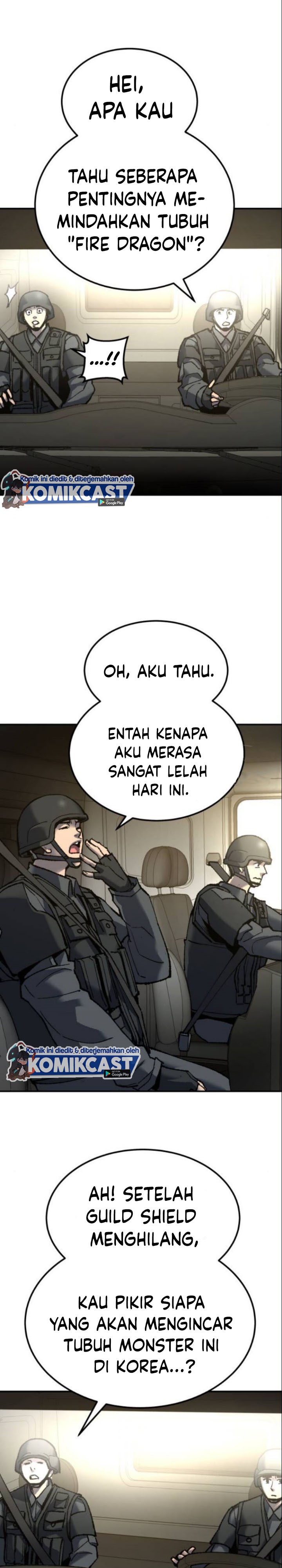 Limit Breaker Chapter 27.1 Gambar 14