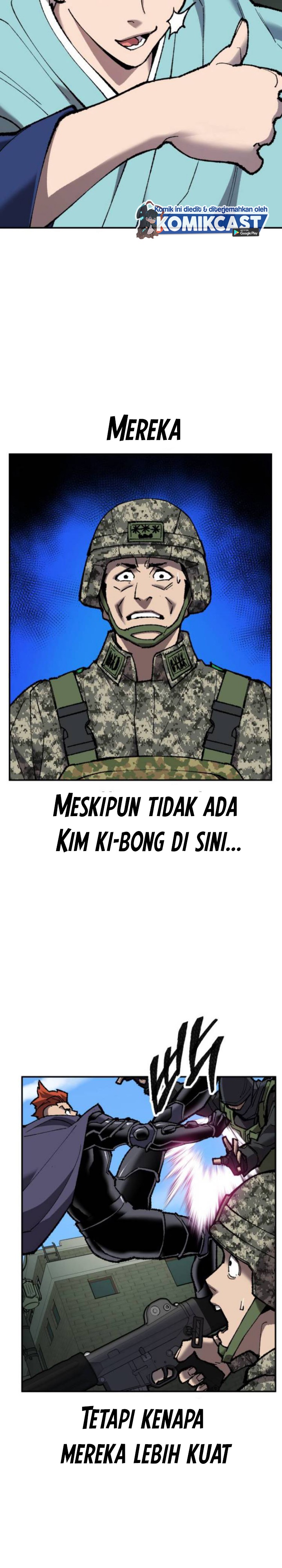 Limit Breaker Chapter 32.1 Gambar 8