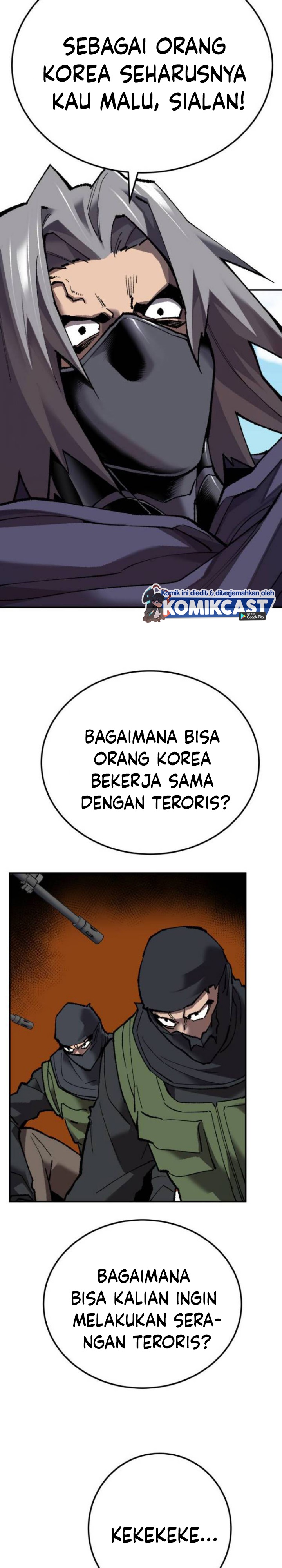 Limit Breaker Chapter 32.1 Gambar 16