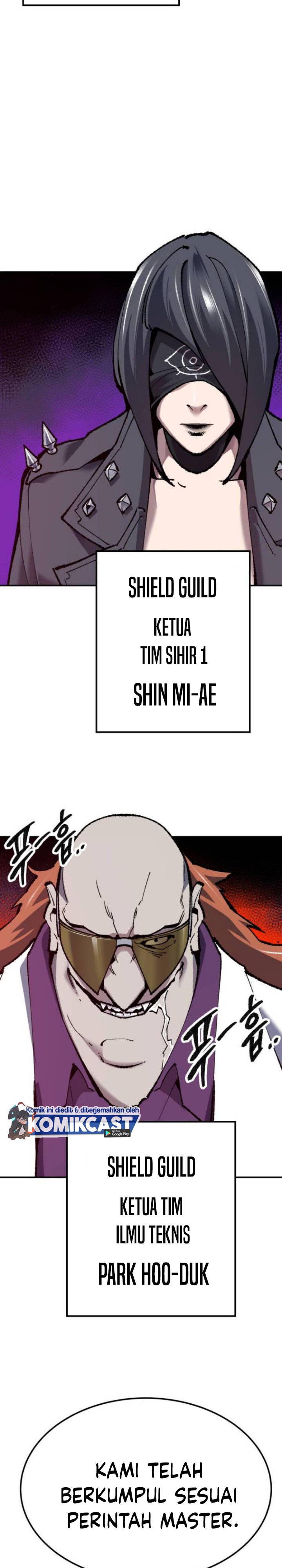 Limit Breaker Chapter 33.1 Gambar 32