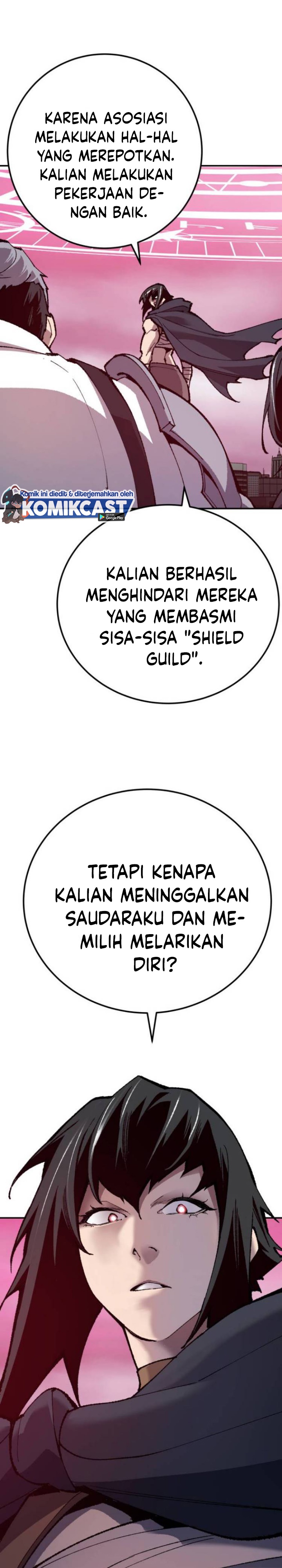 Limit Breaker Chapter 33.1 Gambar 34