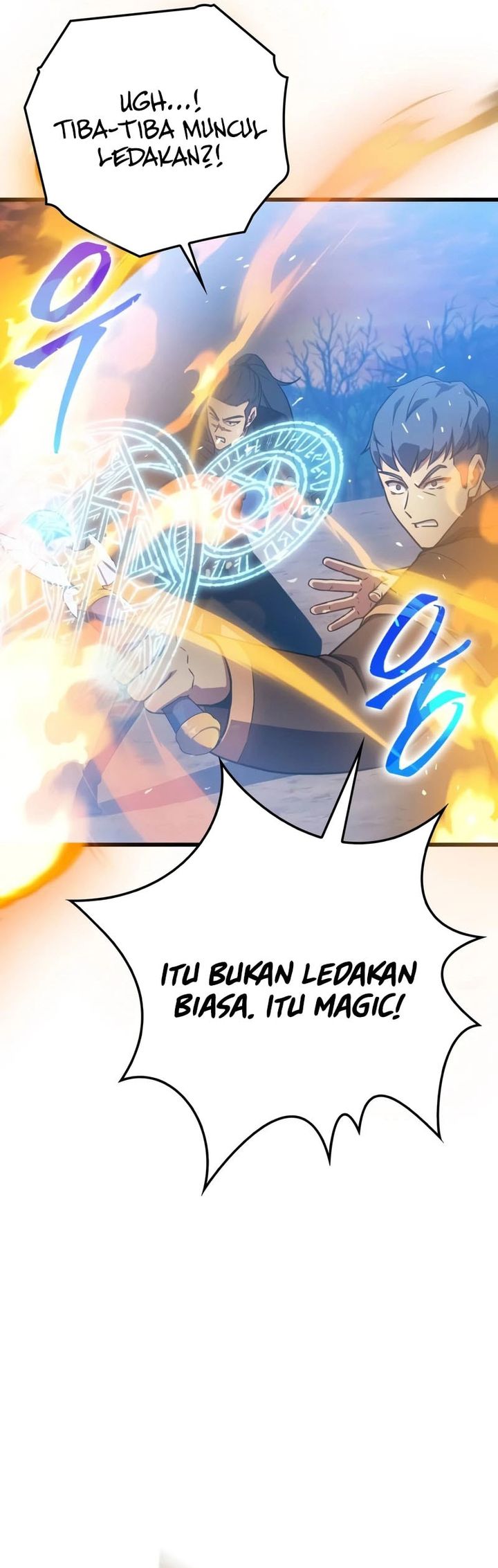 Limit-Breaking Genius Mage Chapter 05 Gambar 16