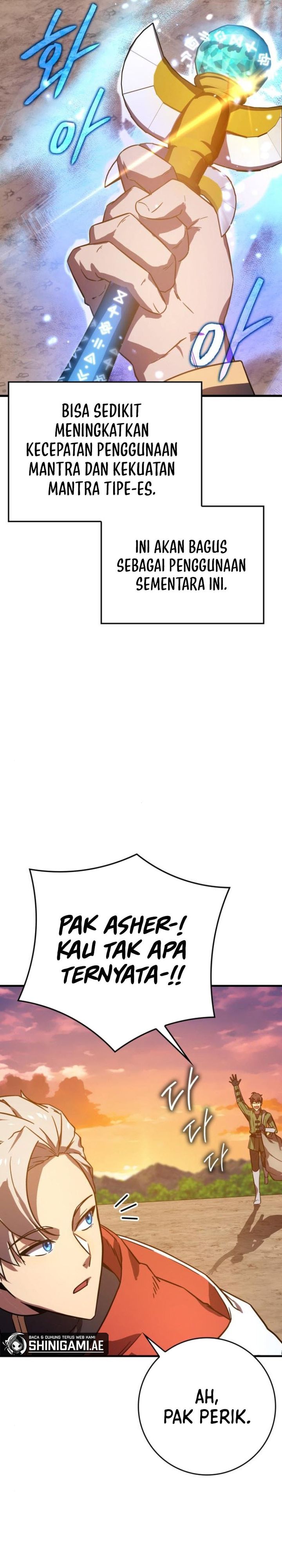 Limit-Breaking Genius Mage Chapter 06 Gambar 6