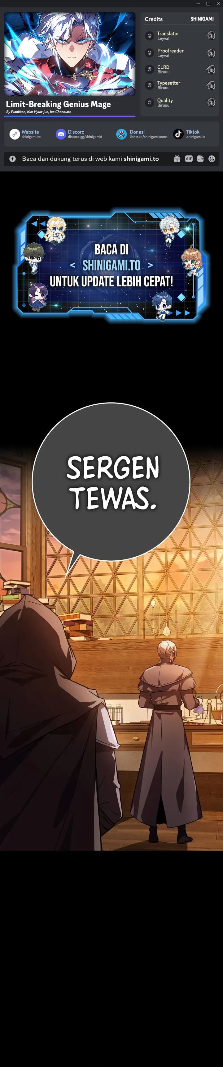 Limit-Breaking Genius Mage Chapter 13 Gambar 1