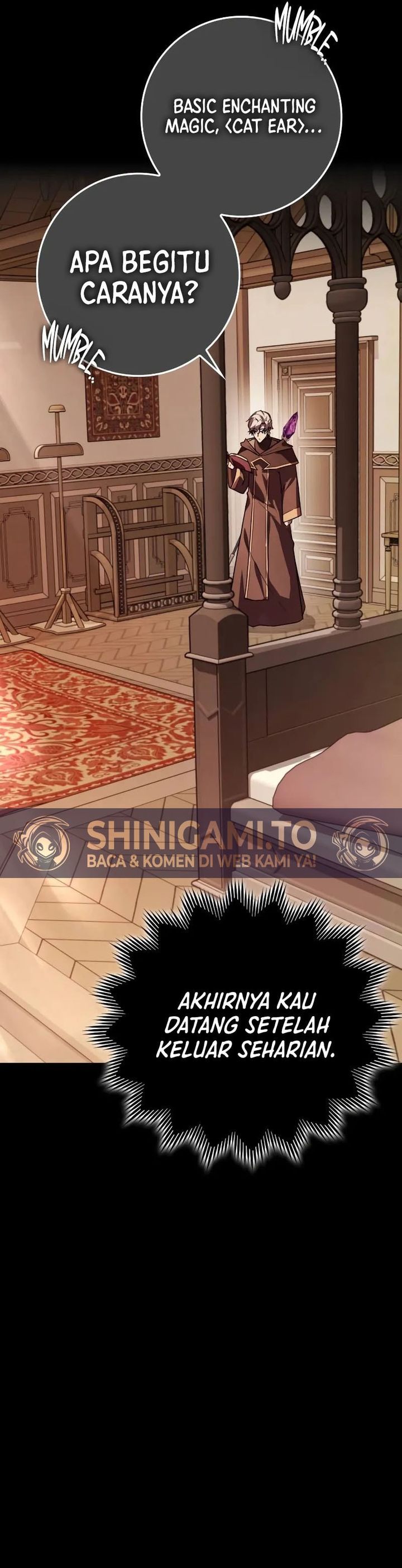 Limit-Breaking Genius Mage Chapter 13 Gambar 10