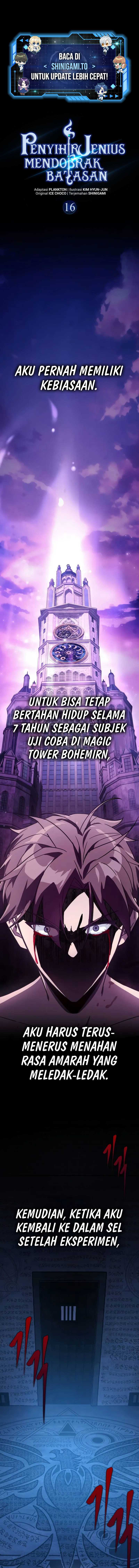 Limit-Breaking Genius Mage Chapter 16 Gambar 1