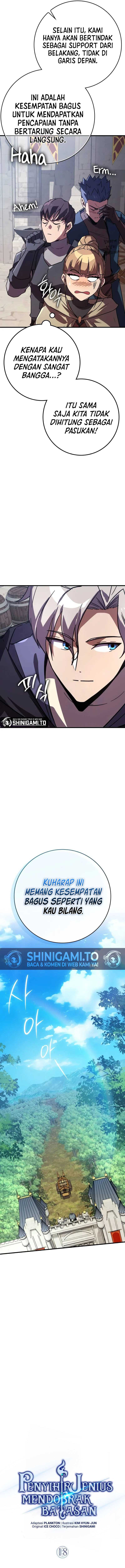 Limit-Breaking Genius Mage Chapter 18 Gambar 9