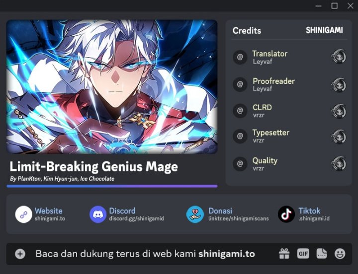 Limit-Breaking Genius Mage Chapter 22 Gambar 1