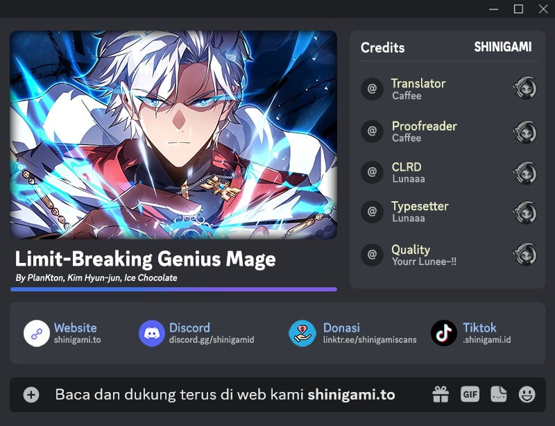 Limit-Breaking Genius Mage Chapter 28 Gambar 1