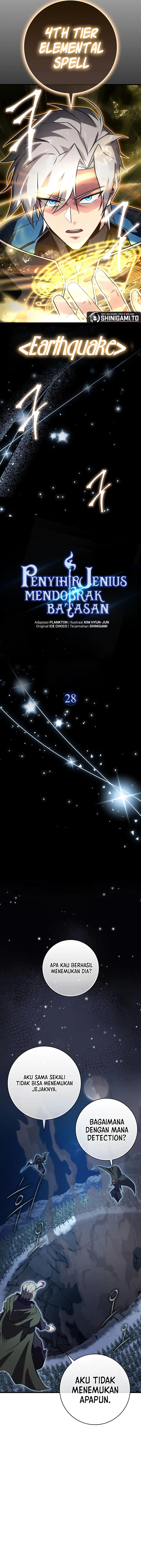 Limit-Breaking Genius Mage Chapter 28 Gambar 7