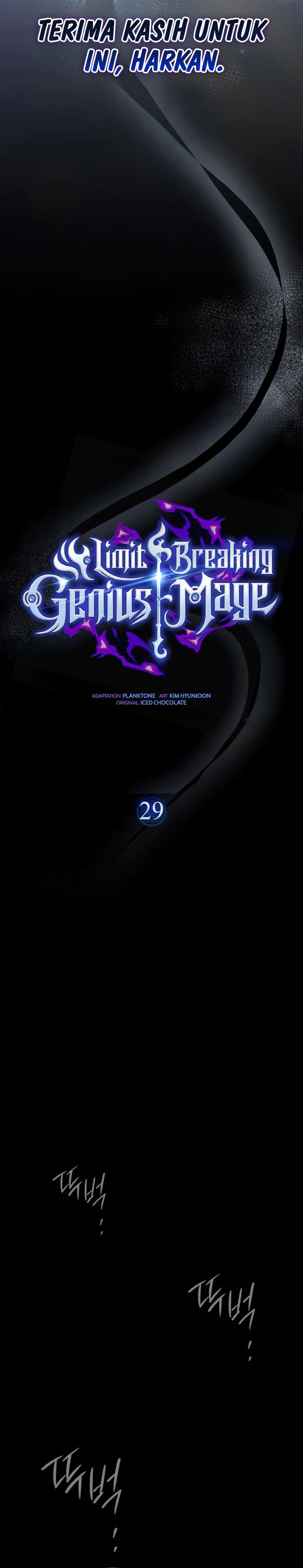 Limit-Breaking Genius Mage Chapter 29 Gambar 23