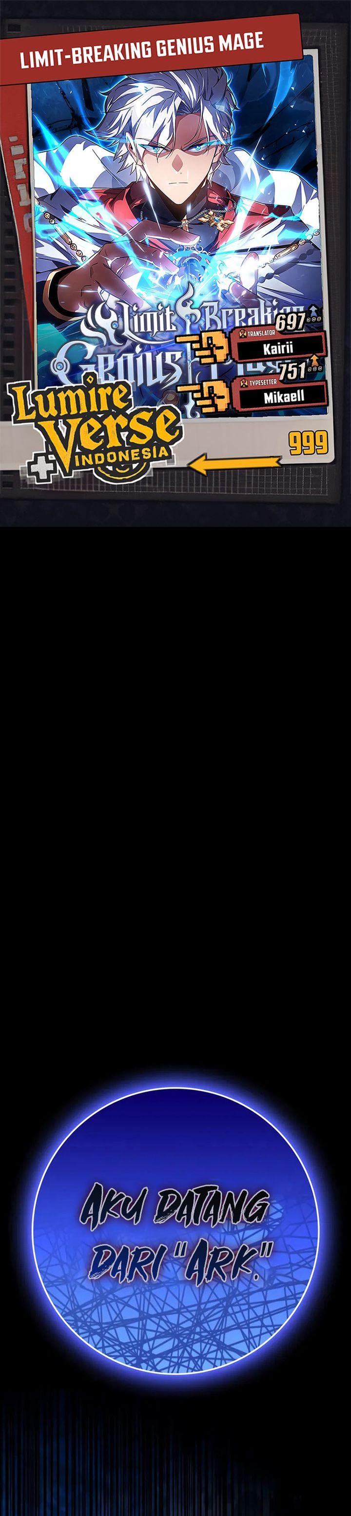 Limit-Breaking Genius Mage Chapter 31 Gambar 1