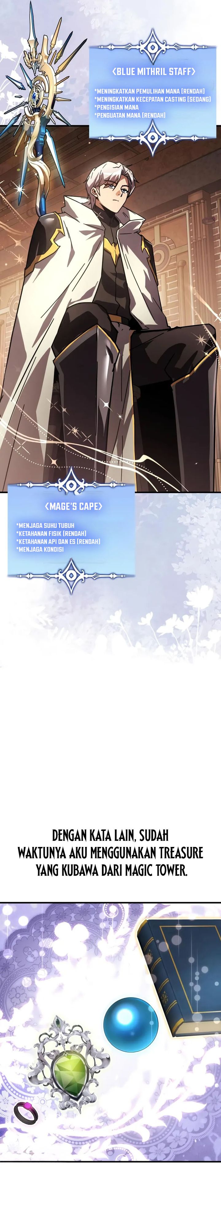 Limit-Breaking Genius Mage Chapter 31 Gambar 32