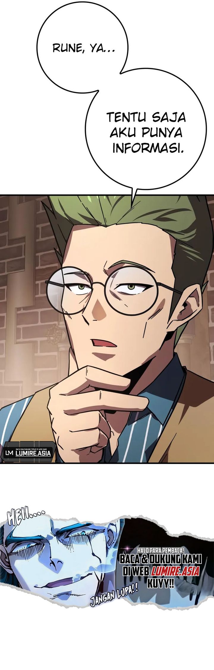 Limit-Breaking Genius Mage Chapter 31 Gambar 35