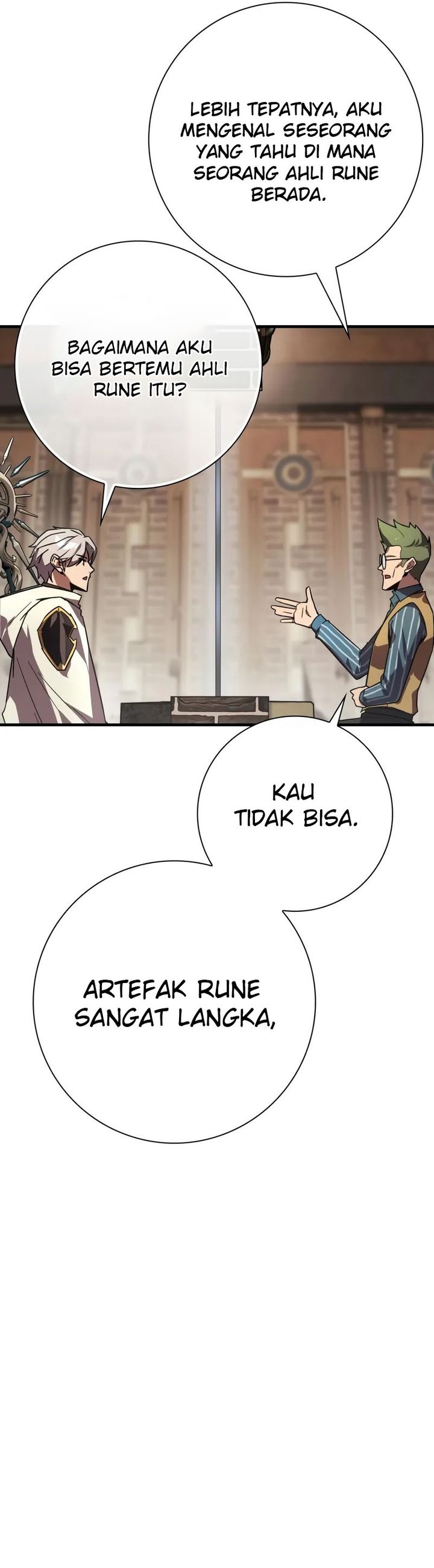 Limit-Breaking Genius Mage Chapter 31 Gambar 36