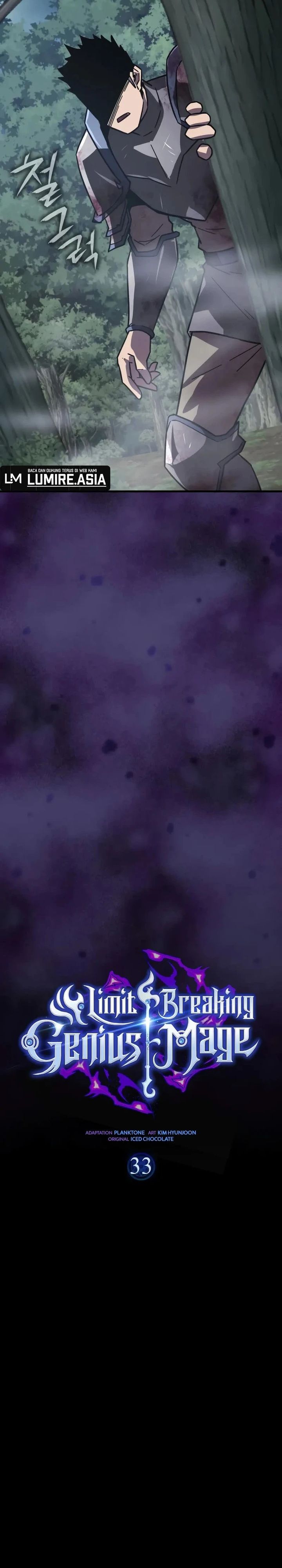 Limit-Breaking Genius Mage Chapter 33 Gambar 11