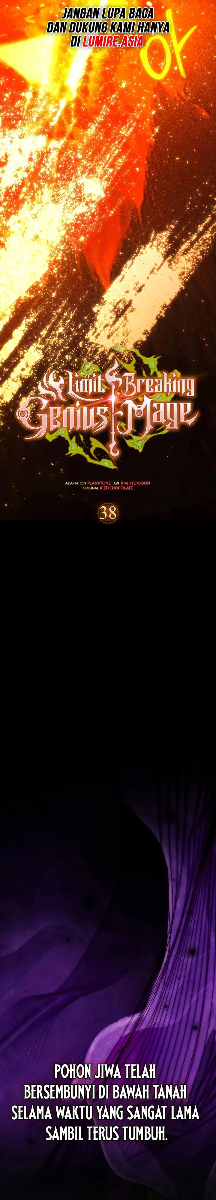 Limit-Breaking Genius Mage Chapter 38 Gambar 8