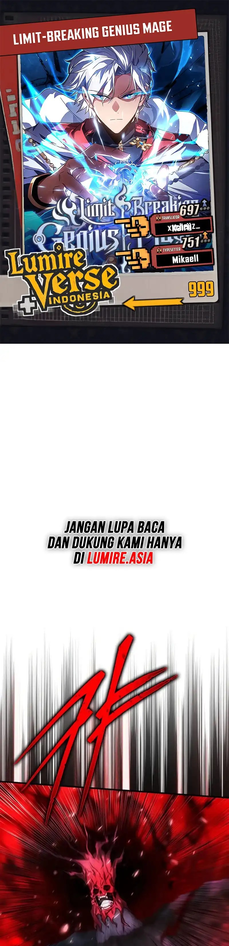 Limit-Breaking Genius Mage Chapter 39 Gambar 1