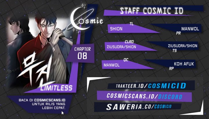 Limitless Chapter 08 Gambar 1