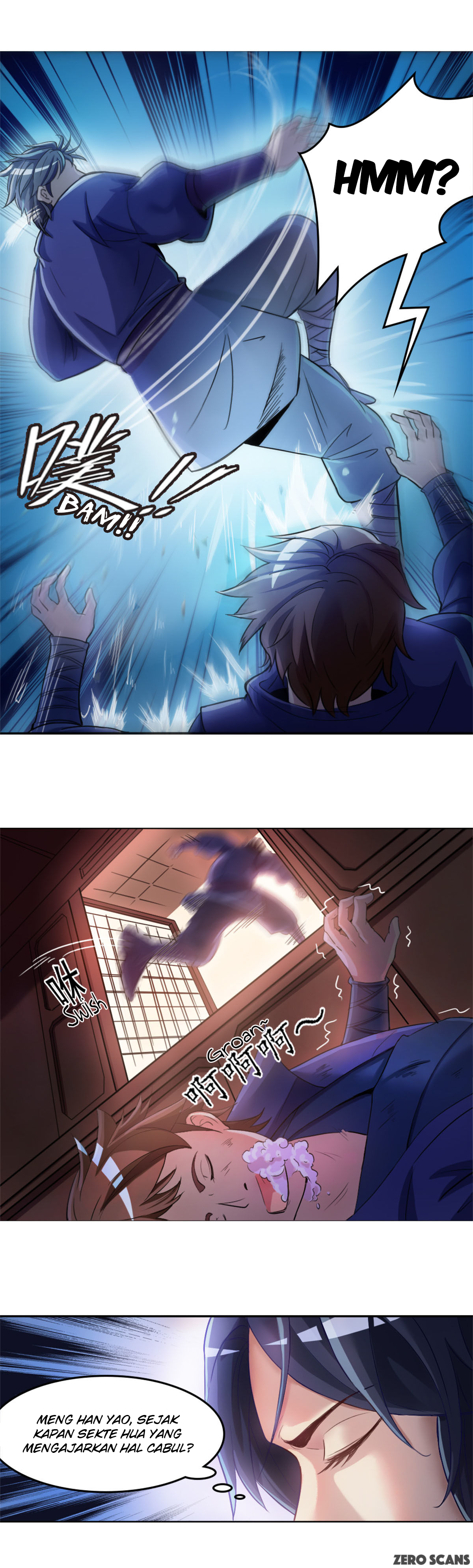 Lin Fei Chronicles Chapter 03 Gambar 3