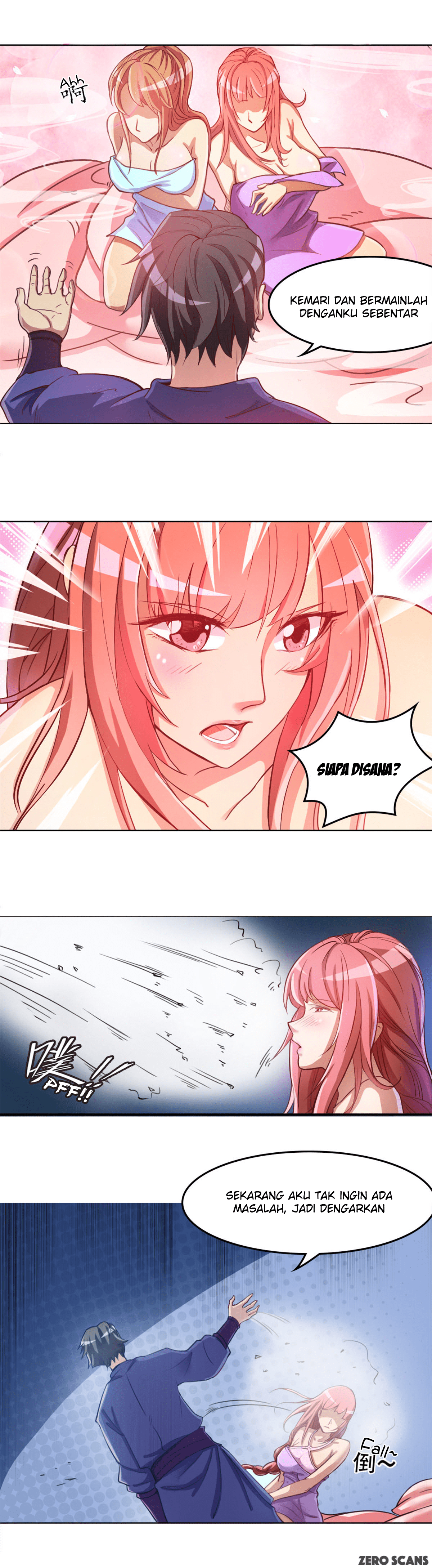 Lin Fei Chronicles Chapter 03 Gambar 4