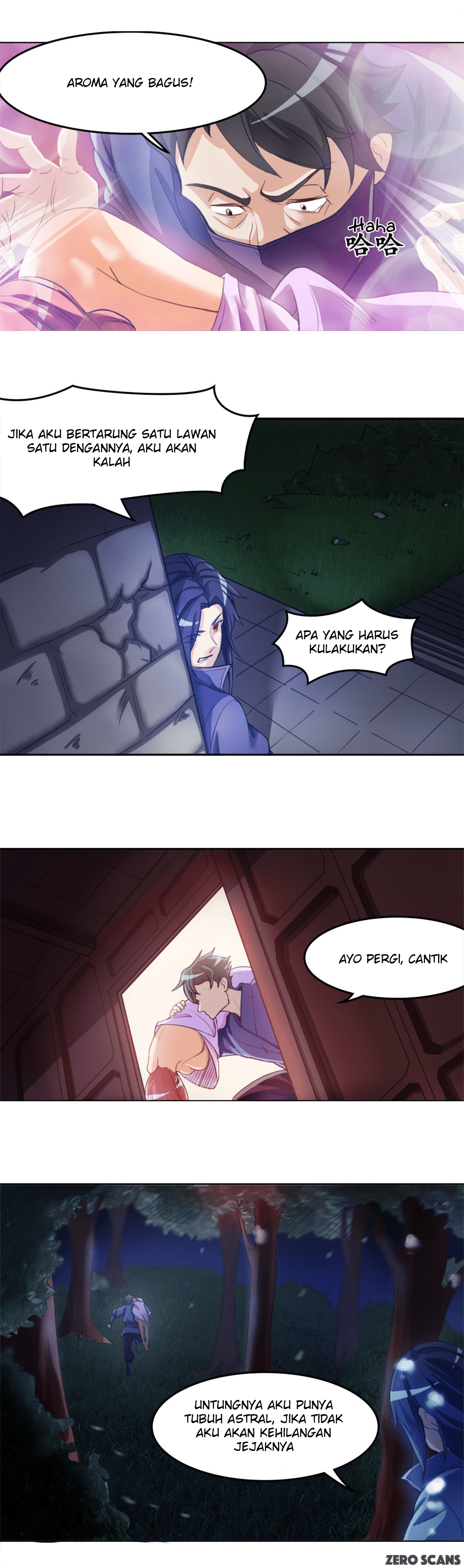 Lin Fei Chronicles Chapter 03 Gambar 5