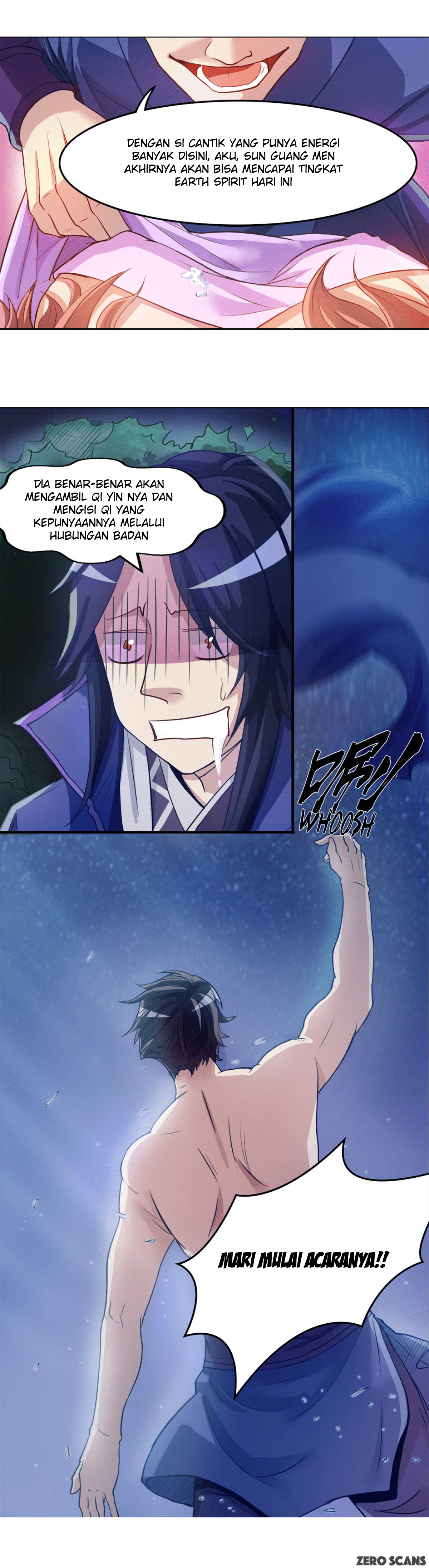 Lin Fei Chronicles Chapter 03 Gambar 7