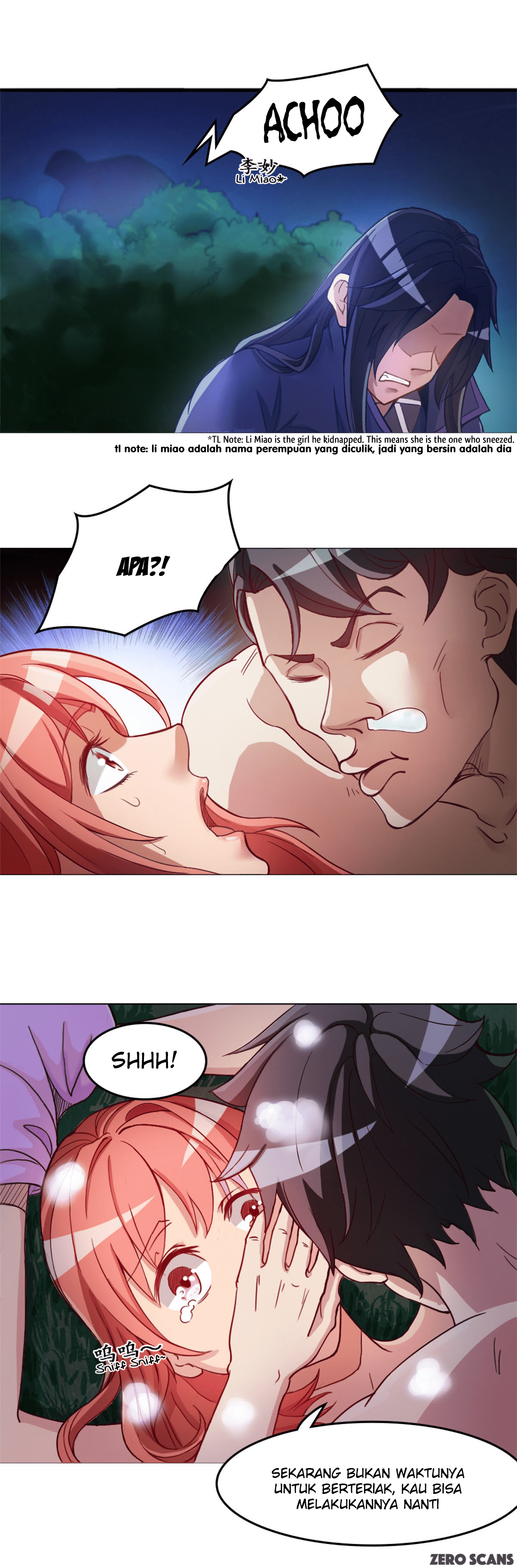 Lin Fei Chronicles Chapter 03 Gambar 8