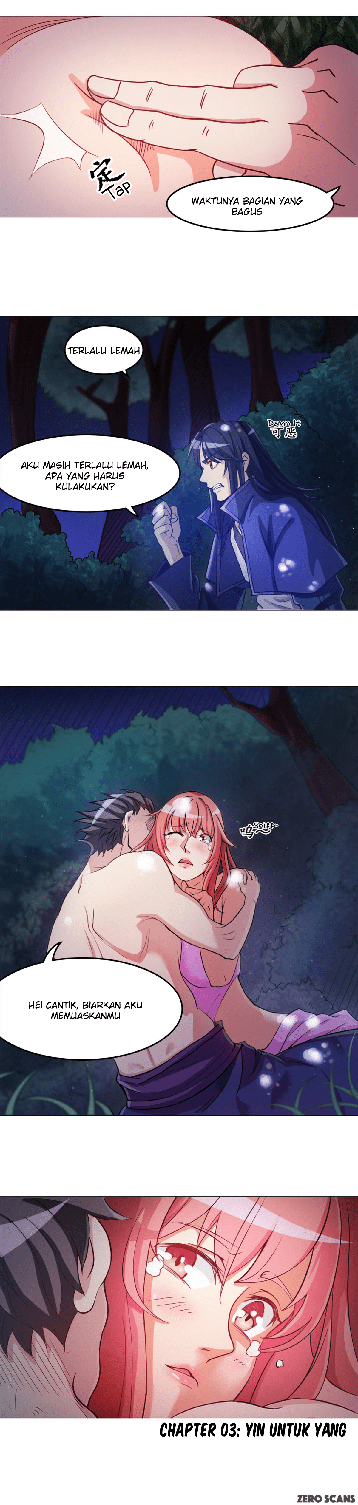 Lin Fei Chronicles Chapter 03 Gambar 9