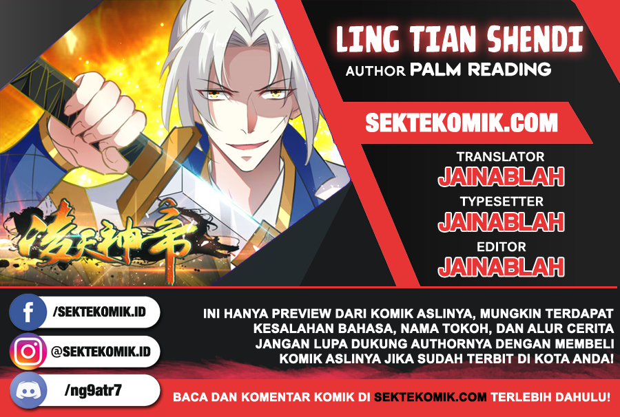 Ling Tian Shendi Chapter 01 Gambar 1