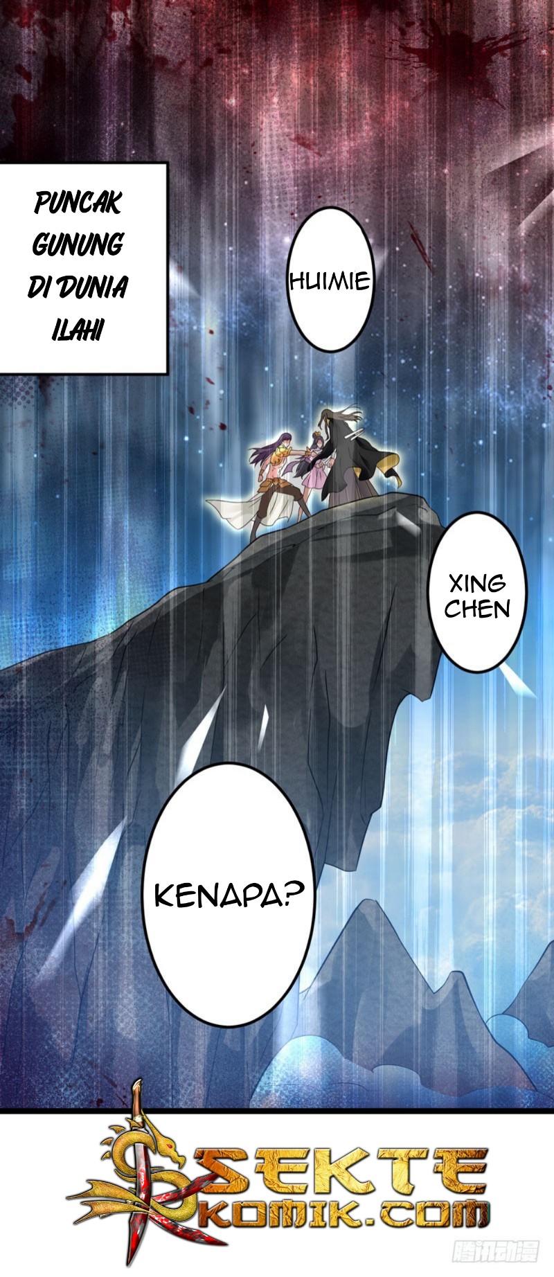 Ling Tian Shendi Chapter 01 Gambar 2