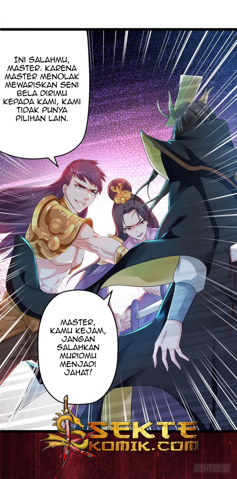 Ling Tian Shendi Chapter 01 Gambar 3