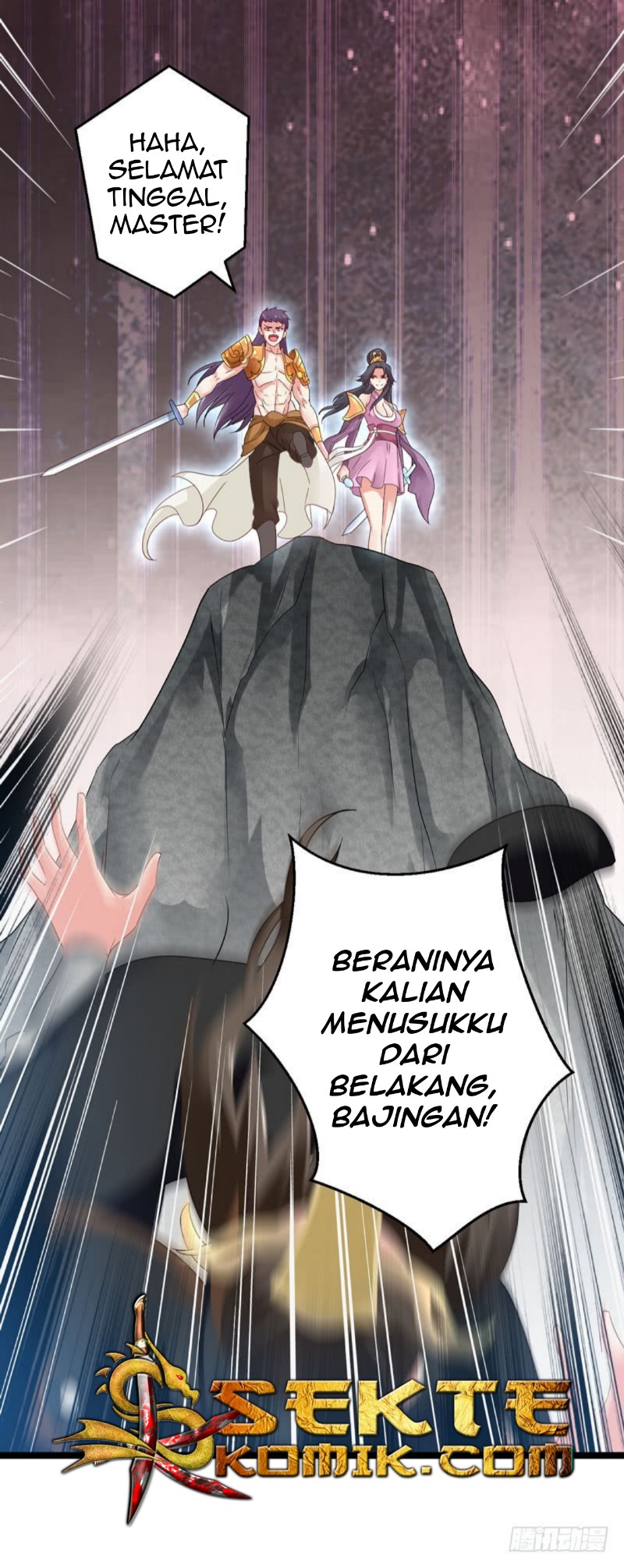 Ling Tian Shendi Chapter 01 Gambar 5