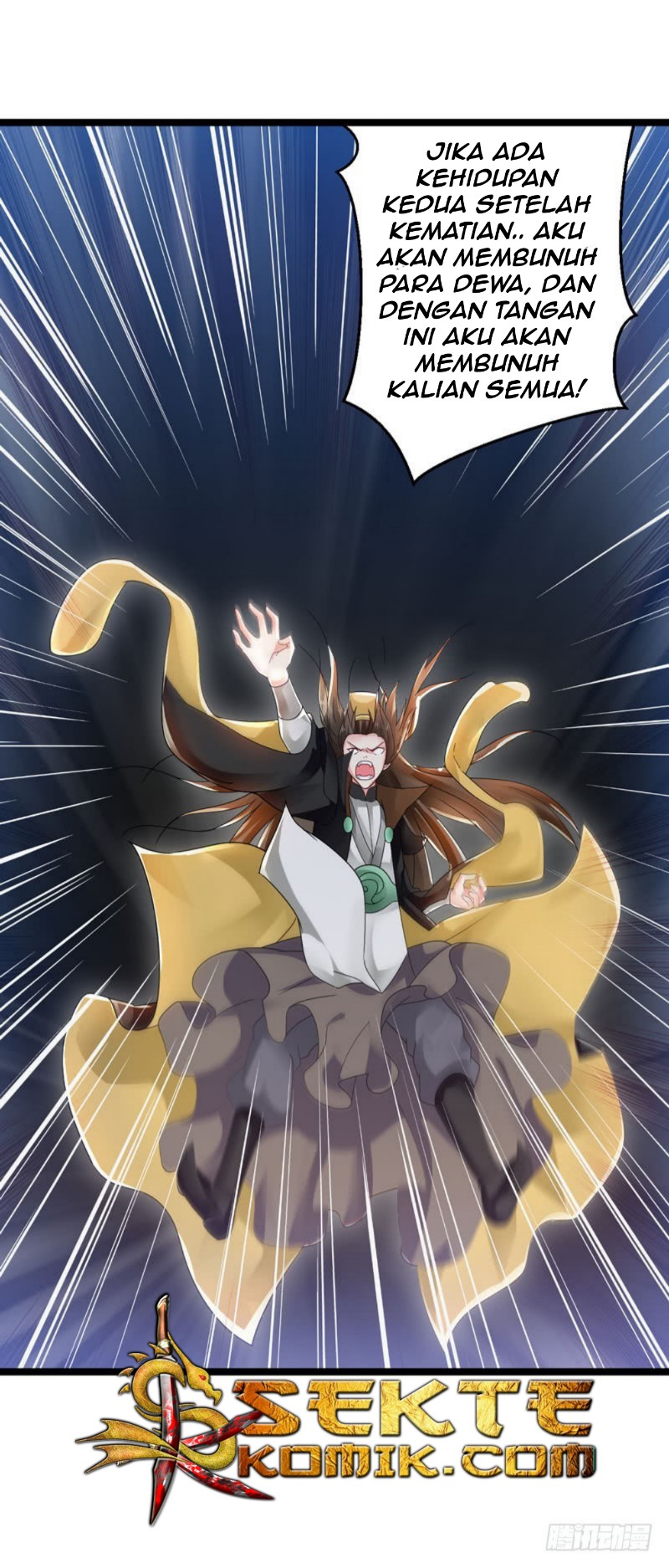 Ling Tian Shendi Chapter 01 Gambar 6