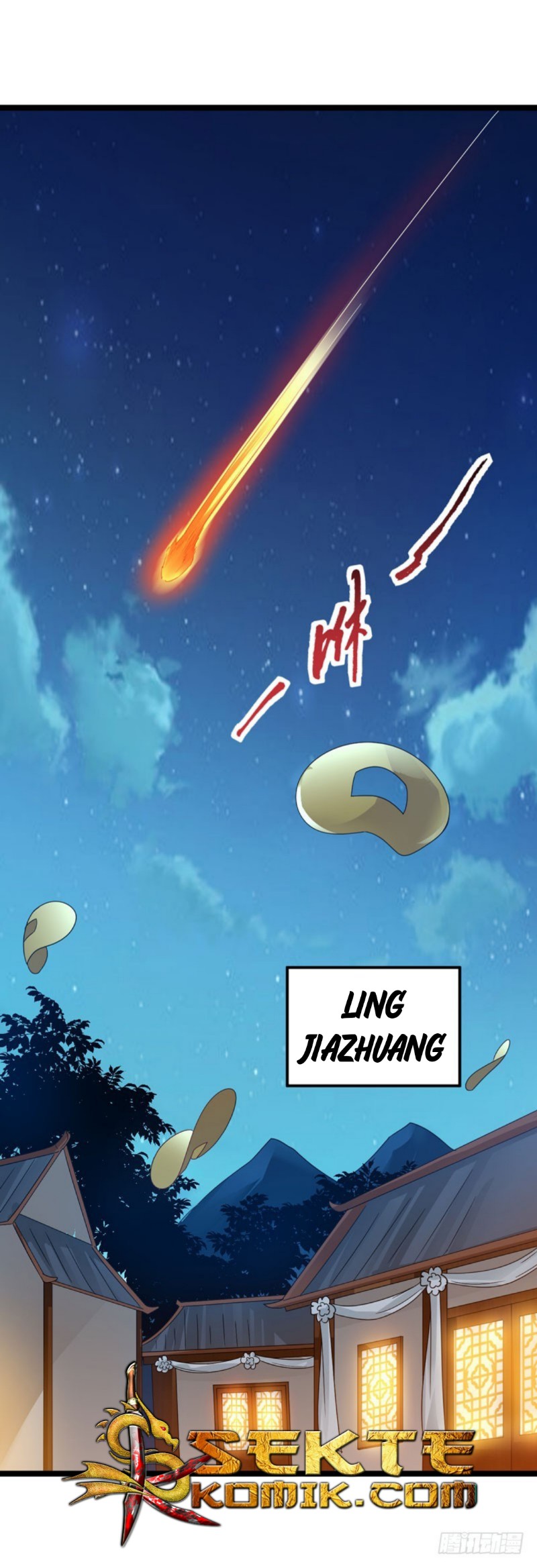Ling Tian Shendi Chapter 01 Gambar 7