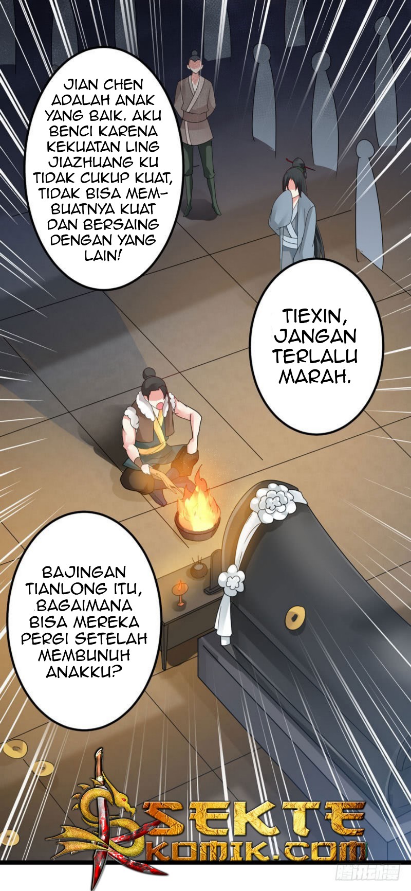Ling Tian Shendi Chapter 01 Gambar 9