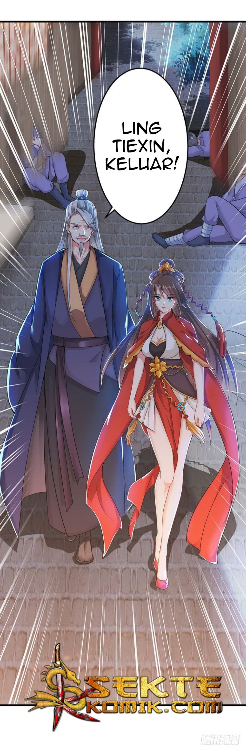 Ling Tian Shendi Chapter 01 Gambar 22